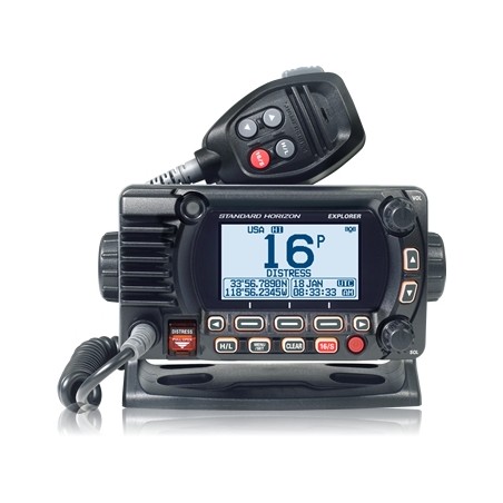 VHF fixe Standard Horizon GX1800GPSE