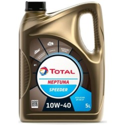 Huile Total Neptuna Speeder - 10W40 - Essence et diesel - 5 L