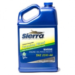Huile minérale Sierra 25W40