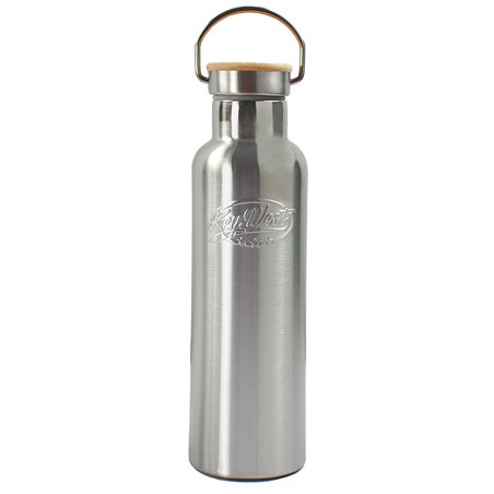 Gourde bouteille isotherme inox Key West