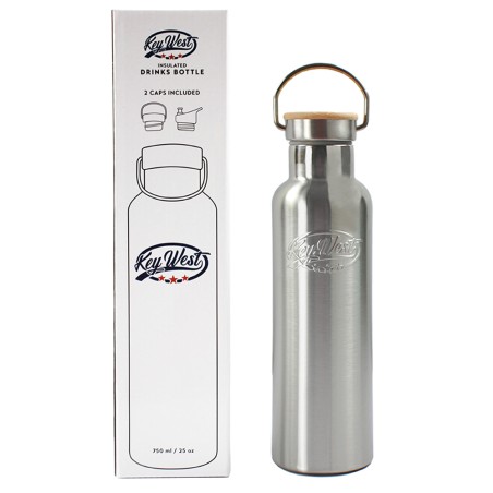 Gourde bouteille isotherme inox Key West