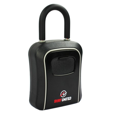 Boite a clefs avec code Surf United fixation rigide câble ou mural