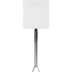 Support moteur Inox Cape Horn Hors-Bord fixation bastingage - Plastique - 12CV