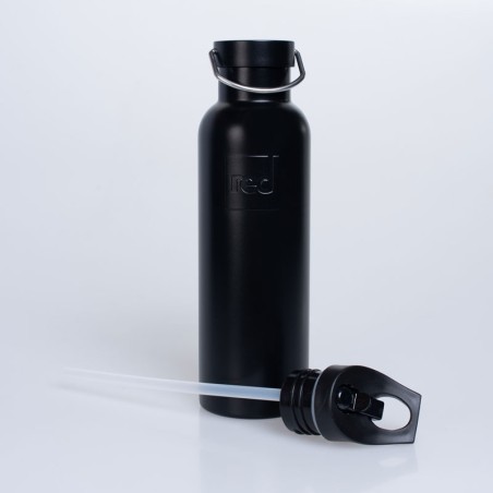 Red paddle thermos