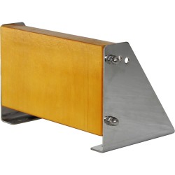 Support moteur Hors-Bord inox Cape Horn fixation Horizontale bois 12CV