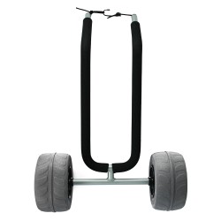 Chariot de transport paddle SUP Rockside roues Sable Ballon