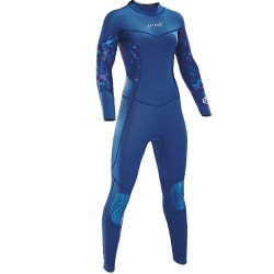 Combinaison intégrale Femme Aztron Aurora| 3/2 mm | Back zip