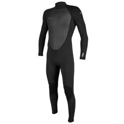 Combinaison Homme O'Neill Reactor 3/2 mm back zip Noir