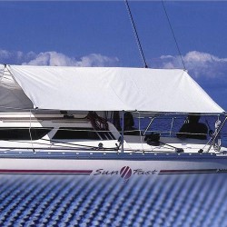Taud Cape Horn baume voilier - 2.90X3.10m - Blanche