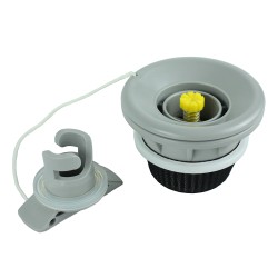 Valve haute pression à tige rotative pour paddle gonflable