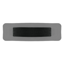 Poignée noire Nylon paddle kayak PVC Gris 2