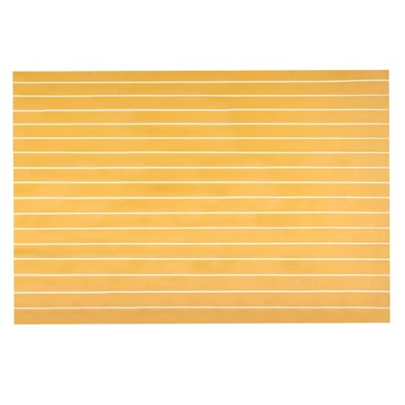 Plaque de pad EVA 5MM 240x90cm imitation bois Teck avec lignes blanches