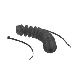 Soufflet passe câble noir
