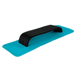Poignée noire Nylon paddle kayak PVC Bleu ciel