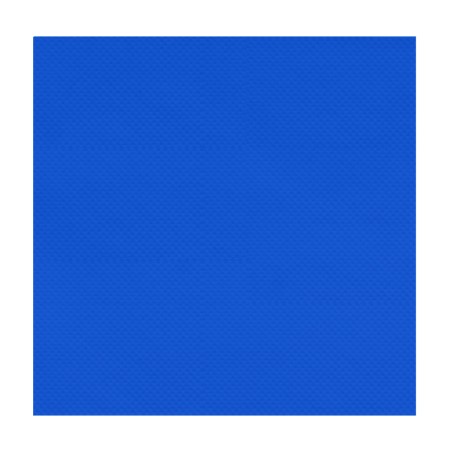Plaque de PVC Paddle Kayak 50x50CM Bleu Royal