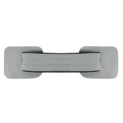 Poignée noire Neoprène paddle kayak PVC Gris