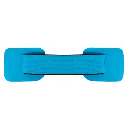 Poignée noire Neoprène paddle kayak PVC Bleu Ciel
