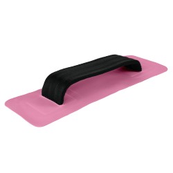 Poignée noire Nylon paddle kayak PVC Rose