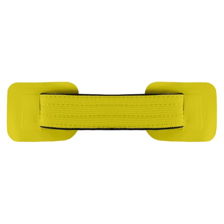 Poignée noire Neoprène paddle kayak PVC Jaune