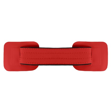 Poignée noire Neoprène paddle kayak PVC Rouge