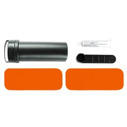 Kit de réparation Paddle gonflable PVC Orange 2