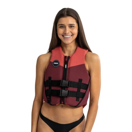Gilet de flottaison néoprène femme Jobe Rose