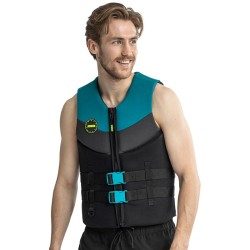 Gilet de flottaison néoprène homme Jobe Teal