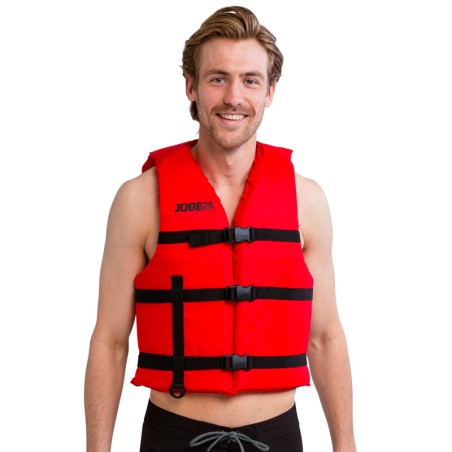 Gilet Jobe Universal Rouge