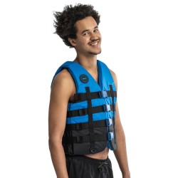 Gilet de flottaison Jobe 4 Buckle Bleu