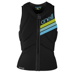 Impact vest O'Neil Slasher femme | Noir |Taille L