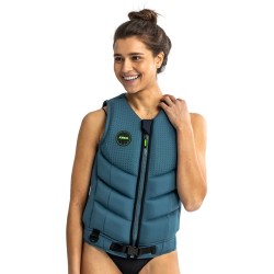 Gilet femme Jobe Fragment Bleu