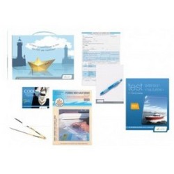 Kit examen Codes Rousseau extension hauturière