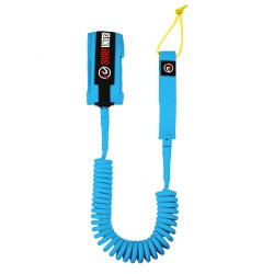 Leash paddle renforcé Surf United Premium universel 10.0 Bleu