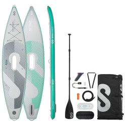 SUP Paddle électrique auto gonflable Sipaboards Tourer Aqua 12