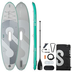 SUP Paddle électrique auto gonflable Sipaboards Allrounder Aqua 11