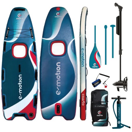 Sup Paddle électrique Gonflable Coasto E-motion 10’