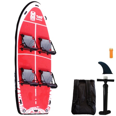 Paddle Géant Gonflable Tiki Factory Megascape