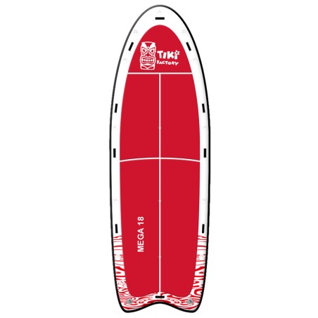 Paddle Géant Gonflable Tiki Factory Mega 18
