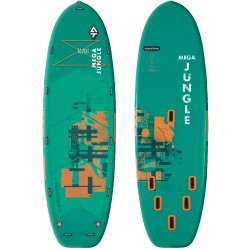 Paddle géant gonflable Aquatone Jungle 16.0