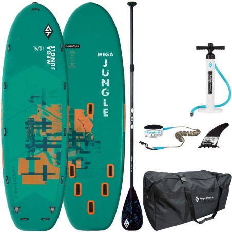 Paddle géant gonflable Aquatone Jungle 16.0