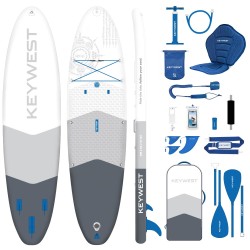 Sup Paddle Gonflable Key West Classic Air 12.0 Cloud Full Pack 2026