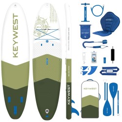 Sup Paddle Gonflable Key West Classic Air 12.0 Iguana Full Pack 2026