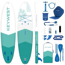Sup Paddle Gonflable Key West Classic Air 13.0 Lagoon Full Pack 2026