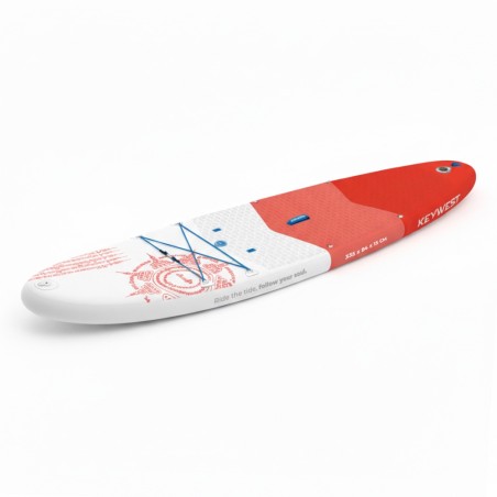 Sup Paddle Gonflable Key West Classic Air 11.0 Chili Pepper 2026