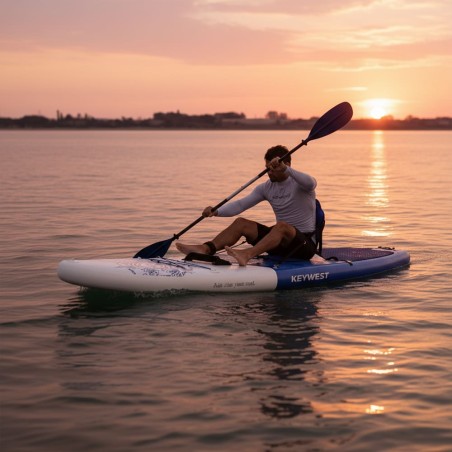 Sup Paddle Gonflable Key West Classic Air 11.0 Lagoon Full Pack 2026