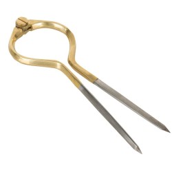 Compas Plastimo pointe sèche - lyre