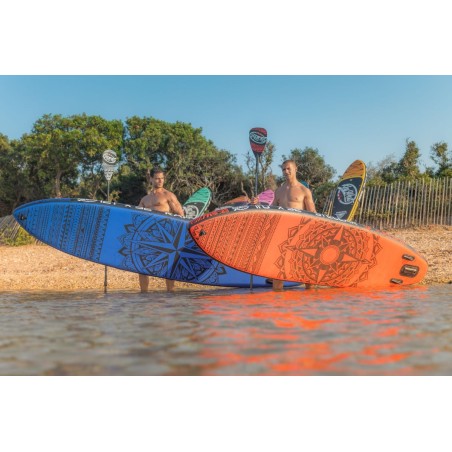 Paddle gonflable Key West Stellar Rouge 11 0
