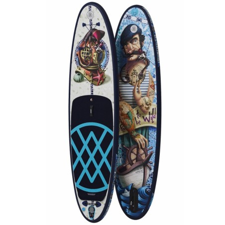 Sup Paddle Gonflable Anomy David De Ramon Jack 10.6