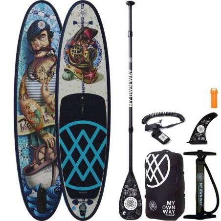 Sup Paddle Gonflable Anomy David De Ramon Jack 10.6