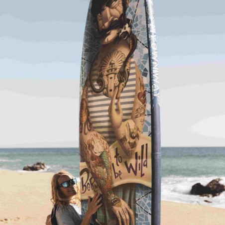 Sup Paddle Gonflable Anomy David De Ramon Jack 10.6